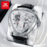 New Arrival Luxury Brand Men's Watches Triangle Big Dial Waterproof Watches for Men