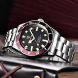 New Arrival Luxury Design Mechanical Automatic Watches For Men 100M Waterproof High Quality Men's Watches