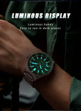 Automatic Mechanical MIYOTA 8215 Waterproof Stainless Steel Sapphire Dive Watch