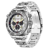 Top Brand Sport Automatic Movement Quartz Stainless Steel Sapphire Crystal 500M Waterproof Watches  - Ideal Gift