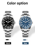 Luxury Brand Men's Analog Watch BGW9 Luminous Ceramic Bezel Bubble Mirror Glass 200m Diver's Watch  Quartz Watches