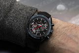 Popular Top Luxury Brand New Moon Skeleton Sport Chronograph AR Sapphire Quartz Men's Watches - The Jewellery Supermarket