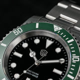 New Quartz Movement AR Sapphire Luminous BGW9 20Bar Waterproof Steel Wristwatches