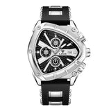 New Arrival Original Luxury Waterproof Sport Mens Quartz Wrist Watches Business Big Dial Wristwatches for Men