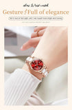 Luxury Brand Musical Note Ceramics New Watches For Women - Fashion Ladies Casual Female Quartz Watches
