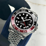 Top Brand 40mm Mechanical Watch Sapphire Glass 100M Waterproof Automatic Wristwatch