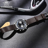 Famous Brand Waterproof Chronograph Bubble Mirror Glass VK64 Quality Watches - Great Gifts Prefect for Men