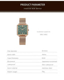 Elegant Fashion Luxurious Top Brand New Quartz Movement Wristwatches 3ATM Waterproof Women's Casual Watches