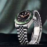 New Arrival Luxury Brand Automatic Stainless Steel Waterproof Mechancial NH35A Wrist Watches for Men