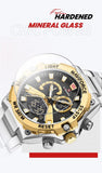 New Arrival Military Fashion Luxury Quartz Luminous Waterproof Digital Alarm Watches for Men - The Jewellery Supermarket