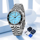 New Arrival Luxury Brand Automatic Stainless Steel Waterproof Mechancial NH35A Wrist Watches for Men