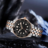 Miyota 8215 Waterproof Business Casual Sapphire Automatic Mechanical Watch