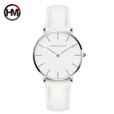 Best Price Top Brand Elegant Japan Quartz Movement Fashion Leather Strap Ladies Waterproof Wristwatches