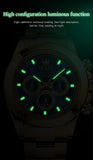 New Luxury Luminous Waterproof  Automatic Original Mechanical Watches For Men with Week Calendar - Ideal Gifts