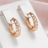 14 Karat Gold Filled Rounded Earrings For Women Daily Wear Jewellery