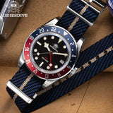 Bubble Glass AR Coating 200m Waterproof Diving BGW9 Luminous Date Sport Watch