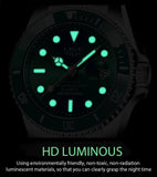 Top Brand Luxury Fashion Diver Watch Men 30ATM Waterproof Sport Quartz Watches
