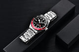 Classic Luxury Brand Mechanical Sapphire Crystal Luminous 200m Waterproof Stainless steel Men's Wristwatch, Best Gift