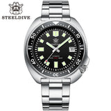 Sapphire Glass Ceramic Bezel Insert Luminous Men NH35 Ceramic Bezel Dive Watch