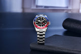 Classic Luxury Brand Mechanical Sapphire Crystal Luminous 200m Waterproof Stainless steel Men's Wristwatch, Best Gift