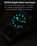 20Bar BGW9 Luminous Swiss Ronda 515-24H GMT Quartz Dive Stainless Steel Watches