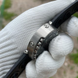 Automatic Dive Stainless Steel 300m Water Resistant Ceramic Bezel Sport Tuna Watch