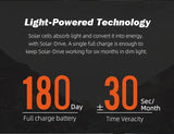 Top Brand Military Style Waterproof 50M Men's Sport Wristwatches Solar Power Luminous Enviromentally Friendly Watch