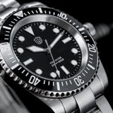 New Quartz Movement AR Sapphire Luminous BGW9 20Bar Waterproof Steel Wristwatches