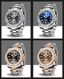 New Arrival Sports Waterproof Sapphire Glass Automatic Men's Mechanical Wristwatches - Popular Choice