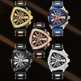 New Arrival Original Luxury Waterproof Sport Mens Quartz Wrist Watches Business Big Dial Wristwatches for Men