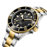 100M Water Resistant Sapphire Crystal AR Coating Automatic Mechanical Watch