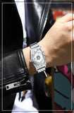 New Arrival Triangle Design Golden Waterproof Stainless Steel Men Sports Quartz Watches - Popular Choice
