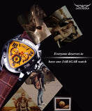 Top Class Mechanical Watches New Design Leather Strap Three Needles Automatic Waterproof Mechanical Watches for Men
