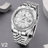 New Arrival V2 PD-1645 NH35A Automatic 10Bar Sapphire Glass Automatic Luxury Men's Mechanical Watches - The Jewellery Supermarket