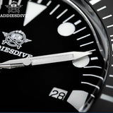 Luxury Brand Men's Analog Watch BGW9 Luminous Ceramic Bezel Bubble Mirror Glass 200m Diver's Watch  Quartz Watches