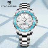 New LUXURY DESIGN Men Mechanical Watch 40MM Ceramic Bezel Automatic 10bar Waterproof Sapphire Glass GMT Wristwatch