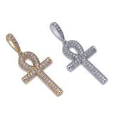 Dazzling Hip Hop Moissanite Diamonds Cross Pendants For Men And Women - Silver Trendy Gift Jewellery - The Jewellery Supermarket