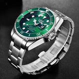 Top Brand Luxury Fashion Diver Watch Men 30ATM Waterproof Sport Quartz Watches