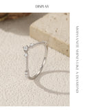 Elegant VVS1 D Colour Moissanite  Exquisite Arrow 925 Sterling Silver Ring