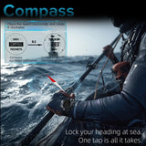 Free Diving Altimeter Barometer Compass 10ATM Waterproof Outdoor Sports Watches