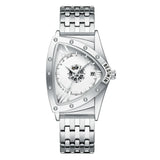 New Golden Triangle Unique Design Luxury Men Quartz Watches - Sports Waterproof Stainless Steel Wrist Watches