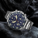 Top Brand Sport Automatic Movement Quartz Stainless Steel Sapphire Crystal 500M Waterproof Watches  - Ideal Gift