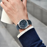 Luxury Top Brand 40MM Luxury Sapphire Glass AR Coating Chronograph Stopwatch Multifunctional Men Quartz Watches