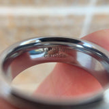 New Arrival Charm Jewellery Groove Band 8mm Tungsten Carbide Wedding Rings for Men Size 8-13 - The Jewellery Supermarket