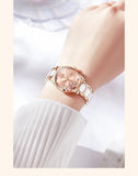 Luxury Brand Musical Note Ceramics New Watches For Women - Fashion Ladies Casual Female Quartz Watches