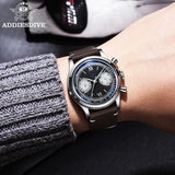 Famous Brand Waterproof Chronograph Bubble Mirror Glass VK64 Quality Watches - Great Gifts Prefect for Men