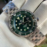 Automatic Dive Stainless Steel 300m Water Resistant Ceramic Bezel Sport Tuna Watch