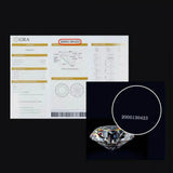 Luxury Brand GRA Certificate 7mm 1.2ct  Bow Knot Moissanite Engagement Wedding Rings For Women Fine Jewellery