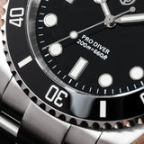 New Quartz Movement AR Sapphire Luminous BGW9 20Bar Waterproof Steel Wristwatches