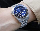 New Luminous Mechanical Ceramic Bezel Sapphire Glass MIYOTA 8215 Automatic Watch